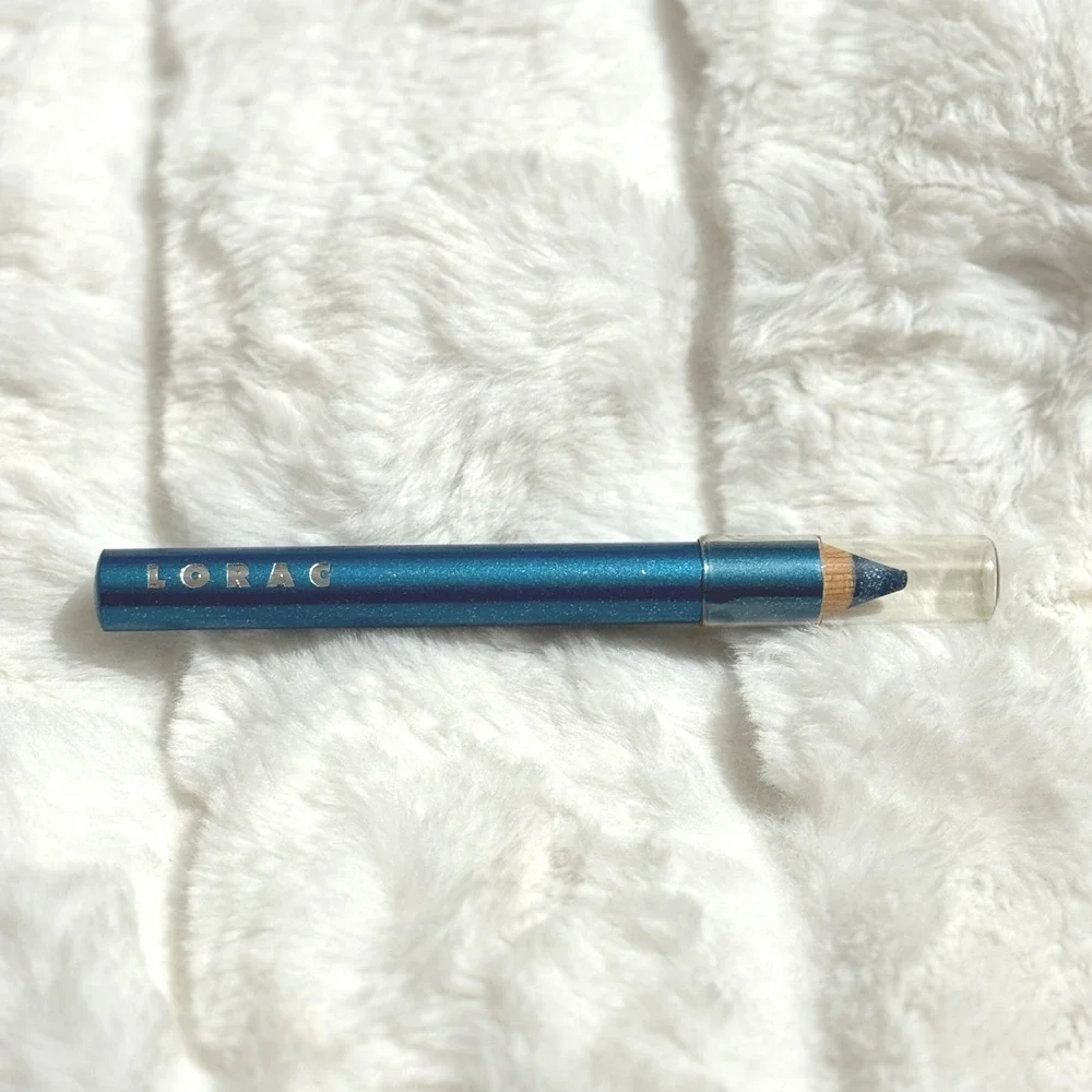 RARE Discontinued LORAC Blue Topaz Eye Shadow / Liner Pencil‎ 239 Metallic NWOB